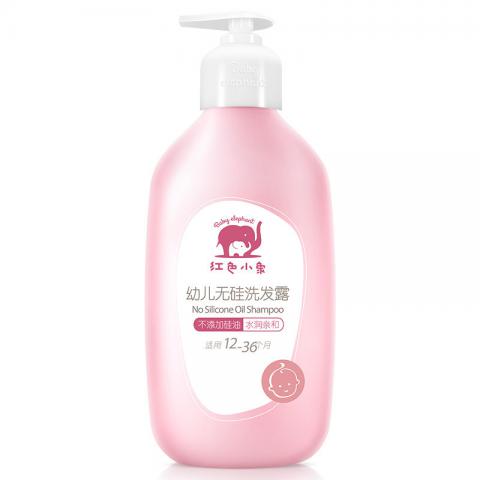 红色小象幼儿无硅洗发露 530ml ...